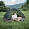 Палатка NATUREHIKE CLOUD-CREEK CNK2300ZP024, двухместная, Vinyl Edition, белый 6977465866394