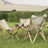 Стул складной NATUREHIKE Q-9E NH19JJ008 размер M бежевый 6927595749746